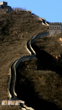 החומה הסינית. אטרקציה ללא מתחרים  (רויטרס) 