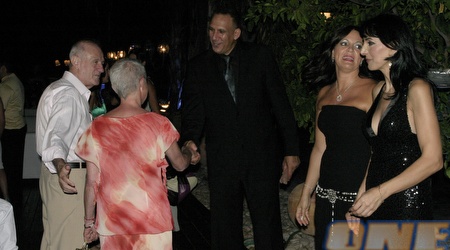 ג'מצ'י מקבל את האורחים