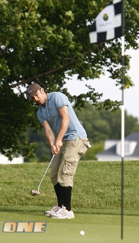 דל פיירו בתחביב האוהב עליו, גולף  (רויטרס )