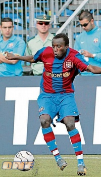 אלן ריצ'ארד אבוולה. זכור בזכות השער המדהים מול ריאל (Airfutbol)