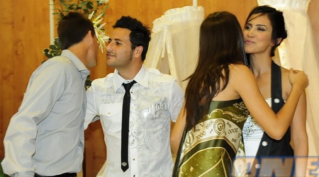 מאור בוזגלו והצמודה מירן התייצבו