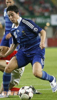 נאסרי במדי נבחרת צרפת (רויטרס ) נאסרי במדי נבחרת צרפת (רויטרס )