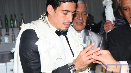 זהו... דויד נשוי כדת וכדין!