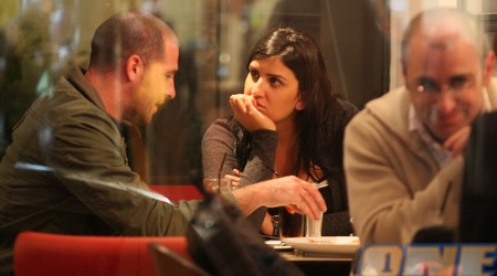 ומי הצטרף לשולחן? איתי זיו