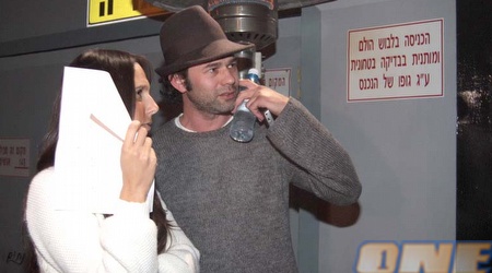 האוהד הנתנייתי, ליאור מילר לא מפספס