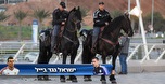 היערכות המשטרה לקראת מכבי חיפה מול הפועל
