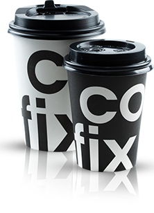 כוסות קפה של cofix