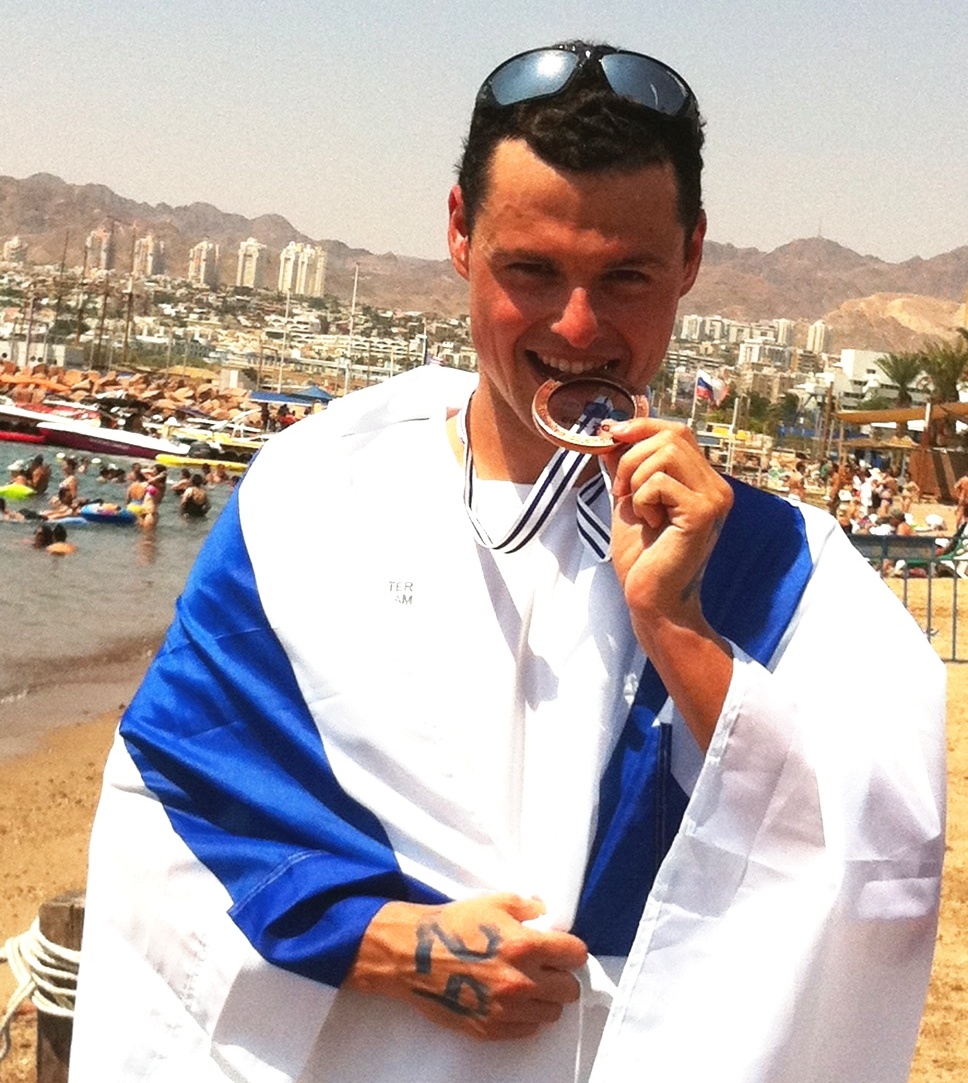 מים פתוחים: עוד הישג מופלא למיכאל דמיטרייב