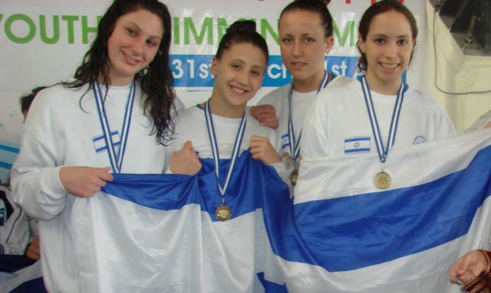 סוף שבוע לוהט בשחייה