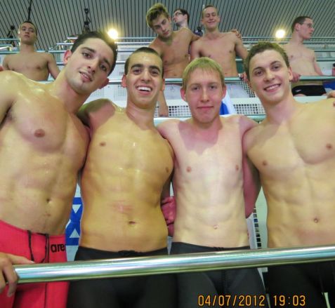 5 ישראלים בהצגת הערב באליפות אירופה לנוער