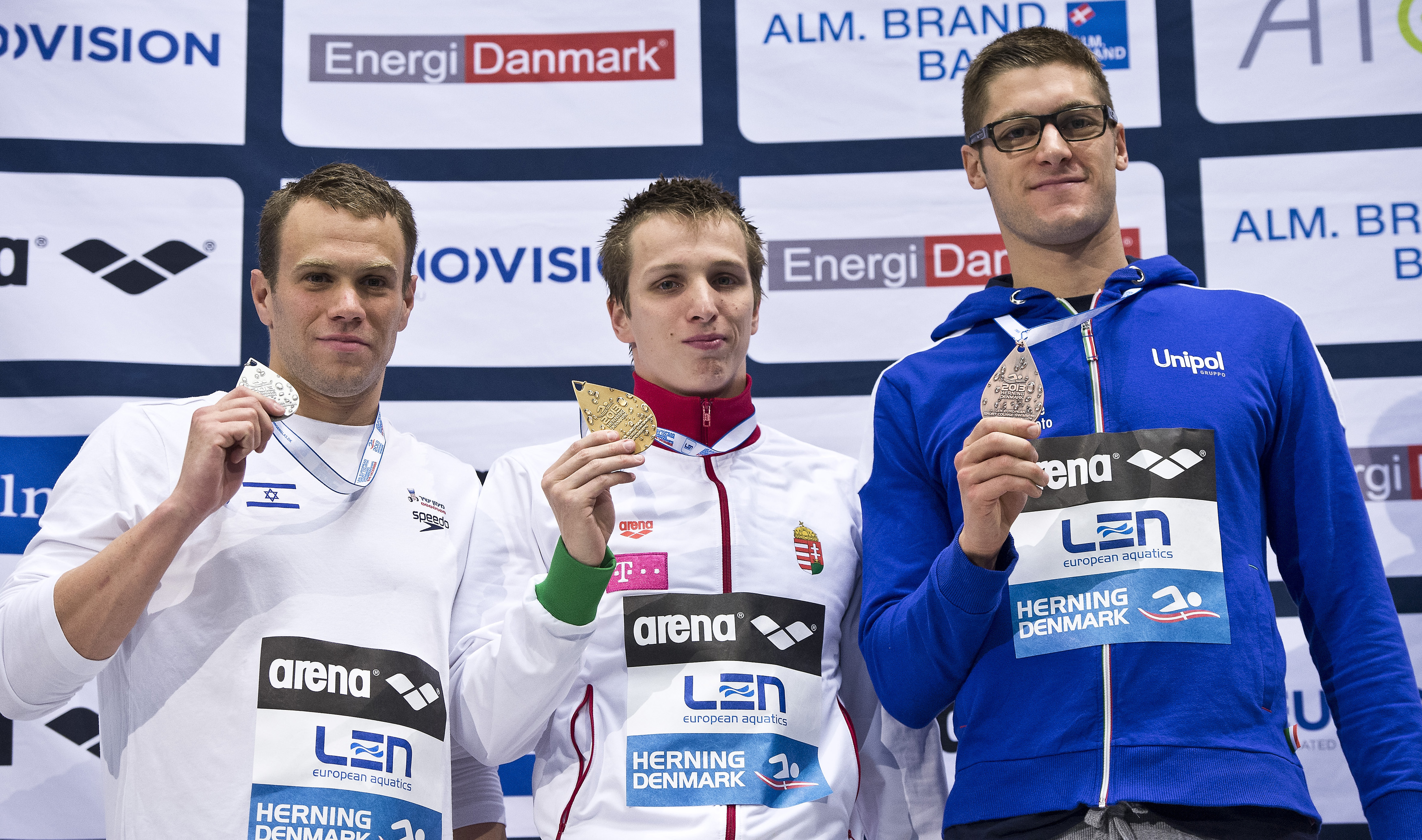 סיכום אליפות אירופה בריכות 25 מ' - הרנינג, דנמרק