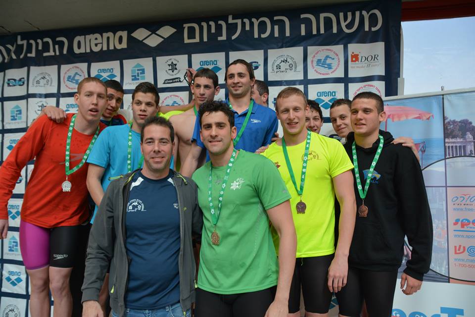 אלון שמי ותומר פרנקל מפגיזים בשלישית