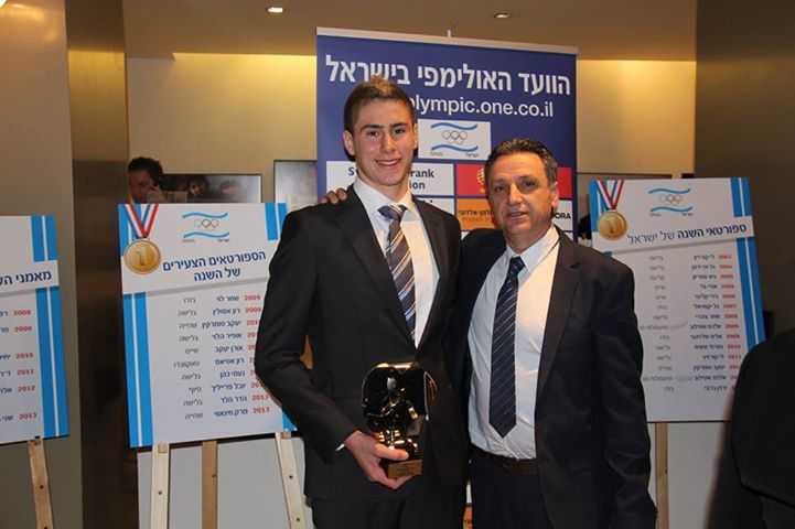 מארק חינאווי זכה בתואר ספורטאי השנה הצעיר של הוועד האולימפי