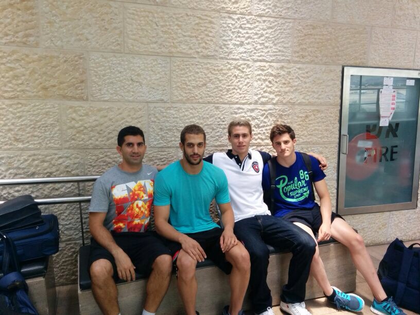 משלחת אליפות אירופה לנוער 