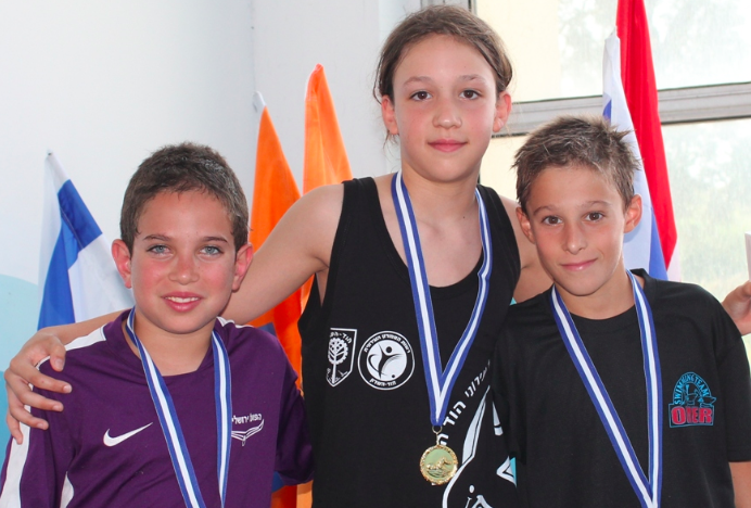 14 שיאי גילאים באליפות ישראל לצעירים קיץ 2014