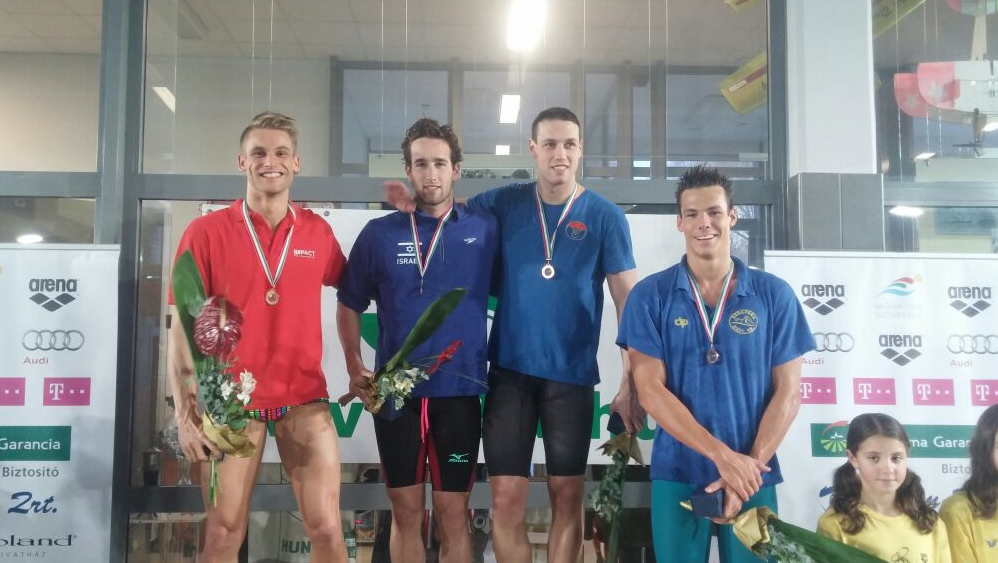 עברי עם ניצחון משולש על הוסזו, אלופת העולם ההונגריה