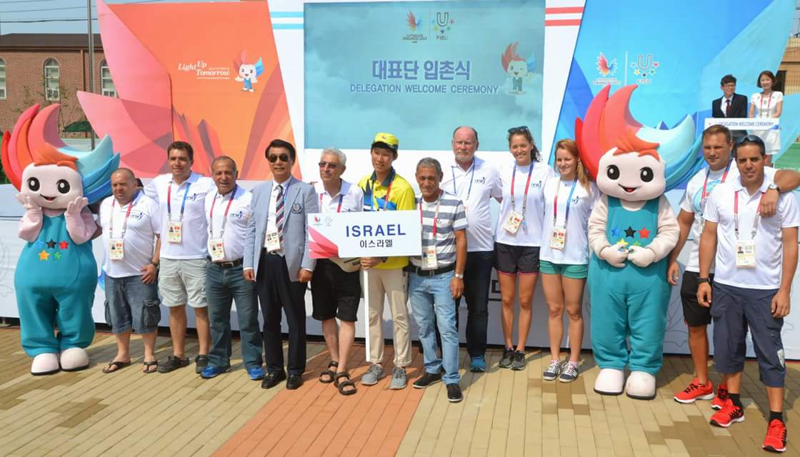 צרפת הפתוחה, משחקי קומן ביוון, אוניברסיאדה בקוריאה, גולדן בר קרואטיה, אליפות הפועל בוינגייט