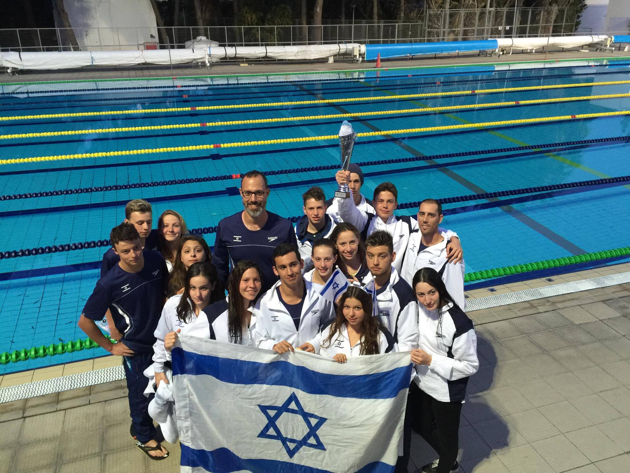 פולונסקי, לוקטב ופרנקל השיגו את הקריטריון לאליפות אירופה לנוער!