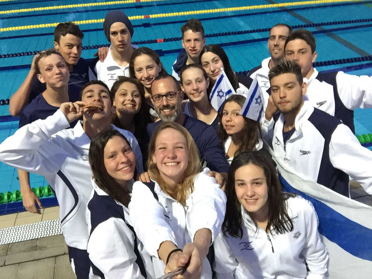 רב אומות לקדטים 2016 - הטובה בהיסטוריה של השחייה הישראלית !