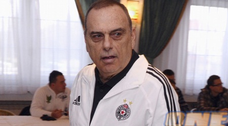 אברהם גרנט. תואר אירופי ראשון למאמן