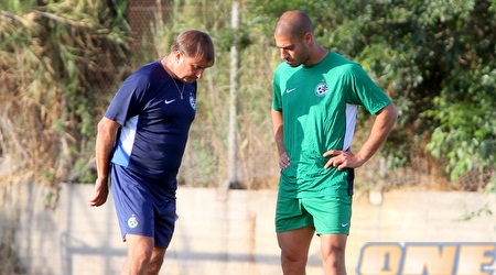 יניב קטן ואלישע לוי. ייפגשו במחזור השלישי (יניב גונן)