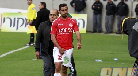 שמעון הרוש. דוידזאדה ניצל את הפציעה (יוסי ציפקיס)