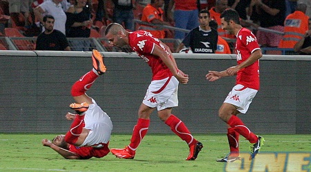 אילוז ואראל חוגגים עם סוויסה (משה חרמון)