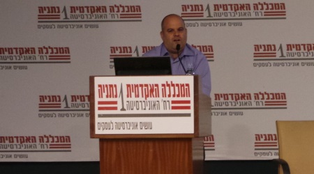 יו"ר ארגון היציע שי גולוב (לירון שרון)