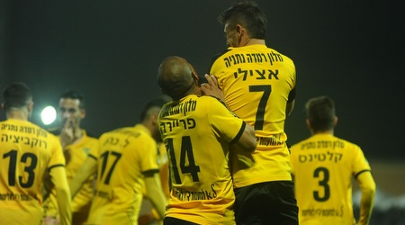 בית"ר ירושלים חוגגת (עמרי שטיין)