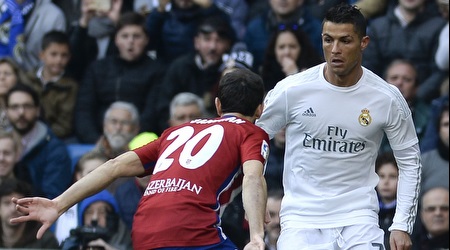 רונאלדו מול חואנפראן (La Liga)