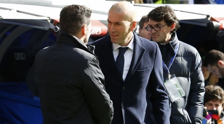 זינדין זידאן ודייגו סימאונה (La Liga)