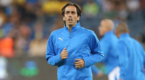 Yossi Benayoun. Enjoying out football, meanwhile (Radad Jabara)