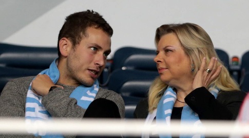 Sarah and Avner Netanyahu (Oren Ben Hakon)