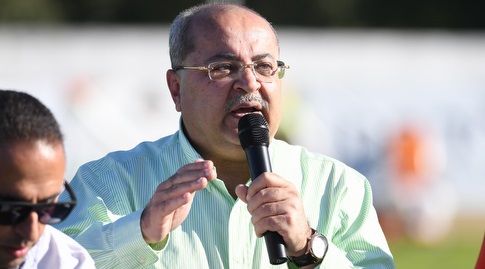 Ahmad Tibi (Omri Stein)