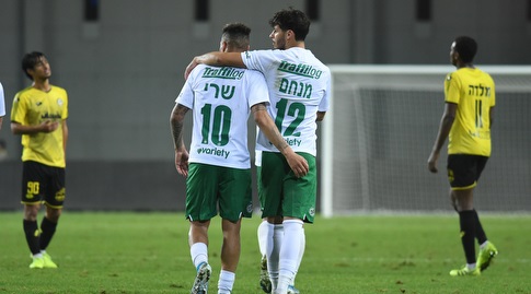 סאן מנחם וצ'ירון שרי חוגגים (עמרי שטיין)