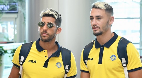 Noble Omar and Dor Micha (Hagai Michaeli)
