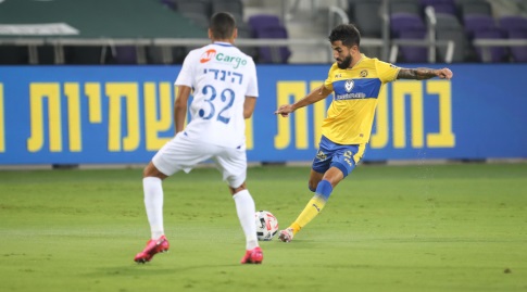 בן ביטון מול מוחמד הנדי (רדאד ג'בארה)