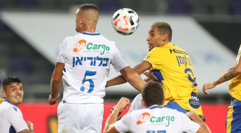 ניק בלקמן ואור בלוריאן ברחבה (רדאד ג'בארה)