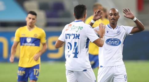 ינון אליהו חוגג עם אור אינברום (רדאד ג'בארה)