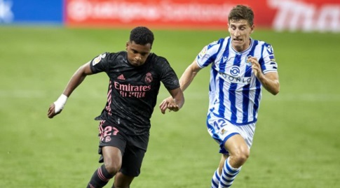 רודריגו עם הכדור (La Liga)