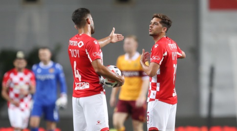 Mariano Briero and Miguel Vitor (Radad Jabara)