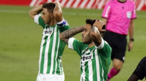 אנטוניו סנאבריה מאוכזב (La Liga)