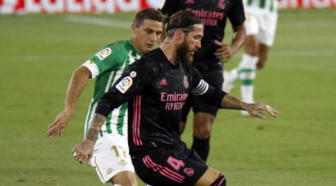 חואקין מול סרחיו ראמוס (La Liga)