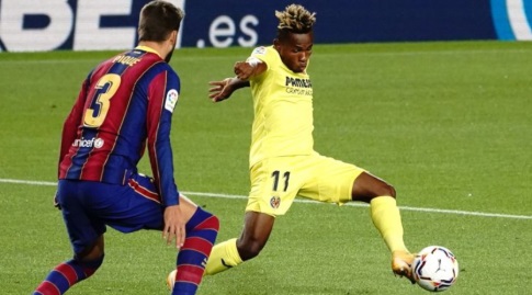 צ'וקואזה מוסר (La Liga)