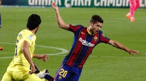 סרג'י רוברטו מוכשל (La Liga)