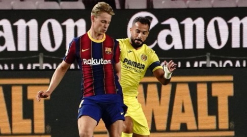 פרנקי דה יונג מוסר (La Liga)
