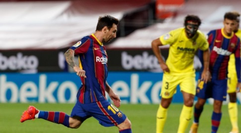 ליאו מסי כובש (La Liga)
