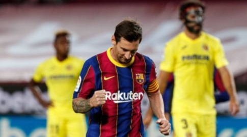 ליאו מסי חוגג (La Liga)