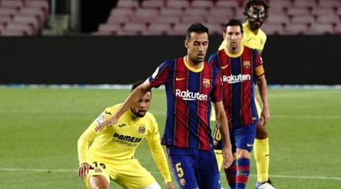 סרחיו בוסקטס מוסר (La Liga)