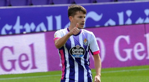 טוני וייה חוגג (La Liga)